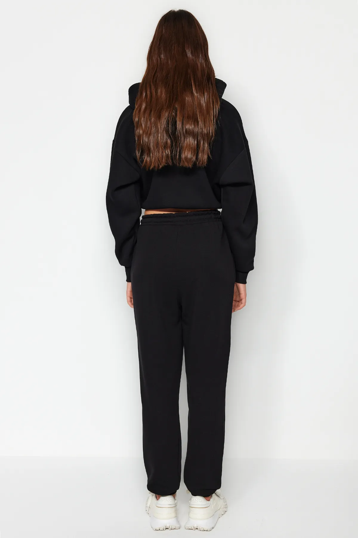 Trendyol Collection  Jogginghose - Schwarz - Loose Jogger