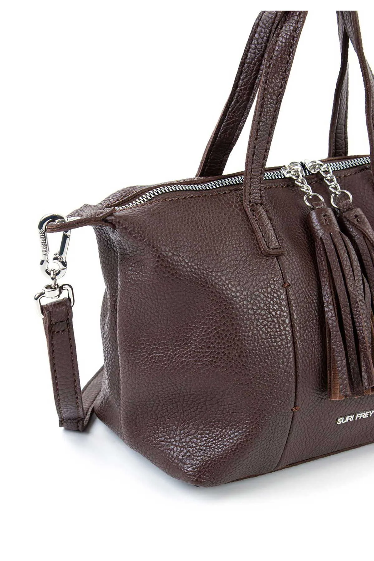 SURI FREY  Handtasche - Braun - Unifarben