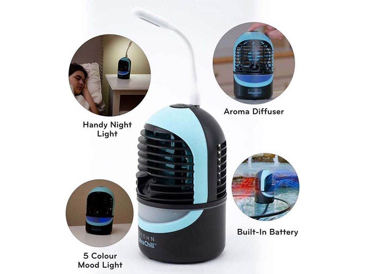 Zaahn Ultra Chill Deluxe Tischventilator
