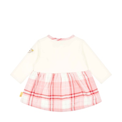 Kleid, beige für Mädchen