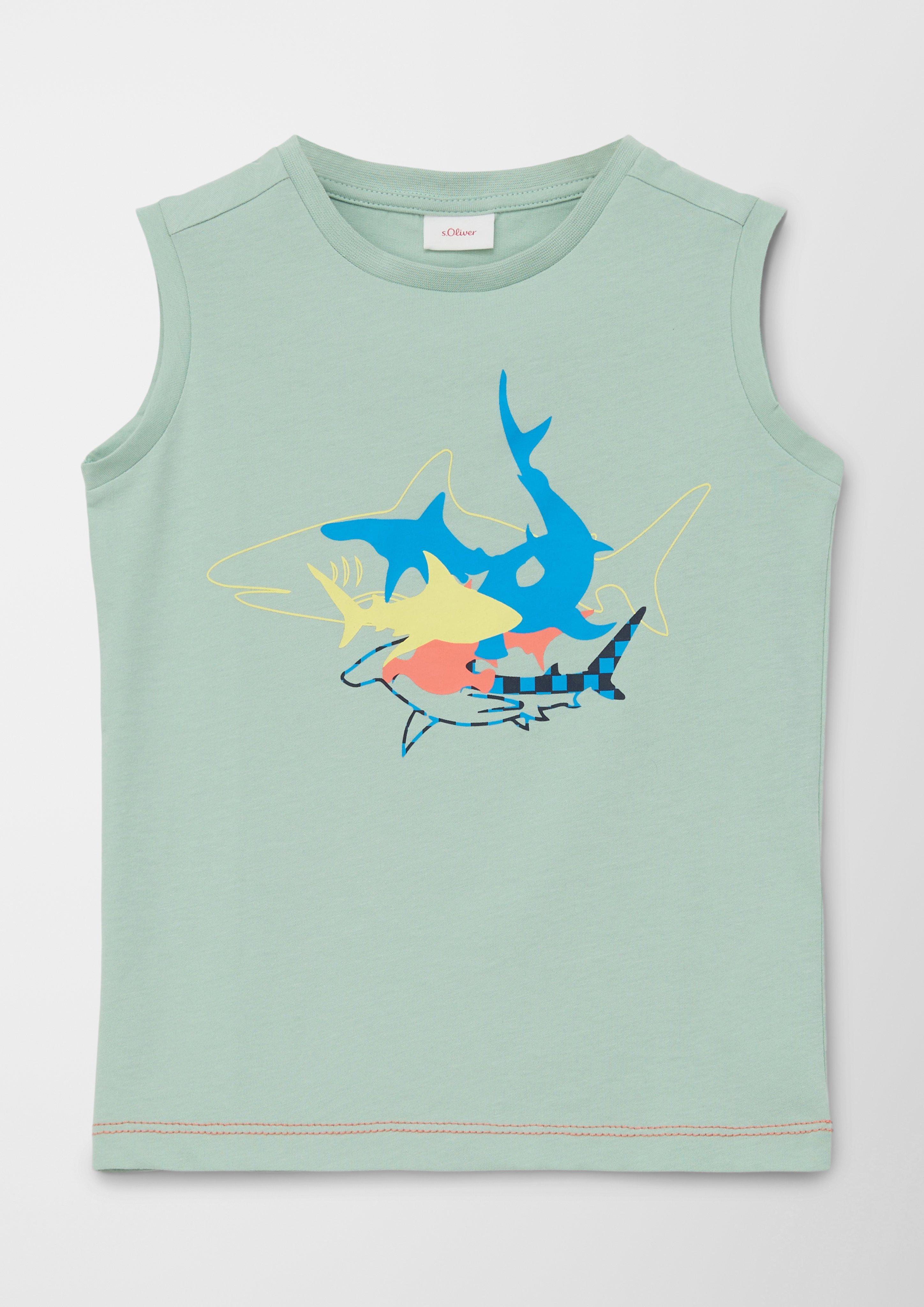 Tank Top mit Print  2130683-6091