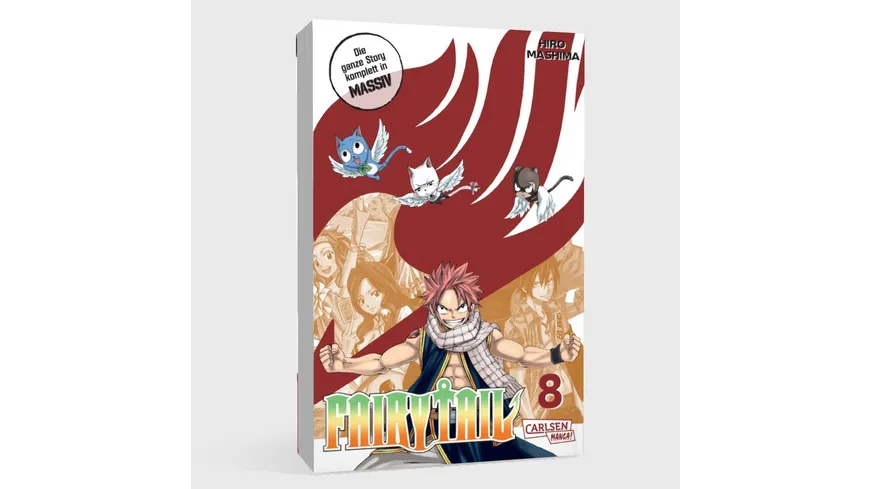 Fairy Tail Massiv 8
