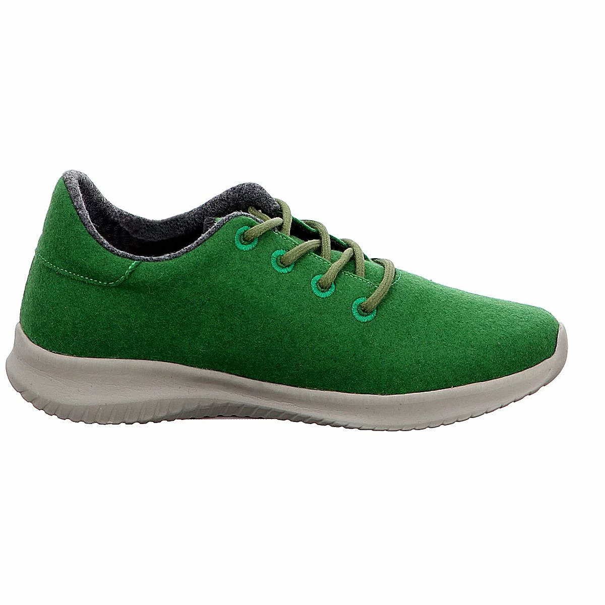 GEMINI Freizeit Schnürer grün Schnürhalbschuh, grün