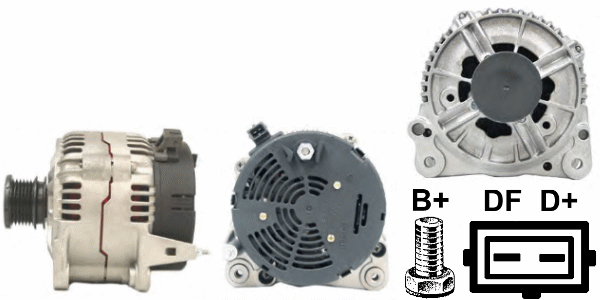 FRIESEN Lichtmaschine Seat, VW 9041300 - ATU