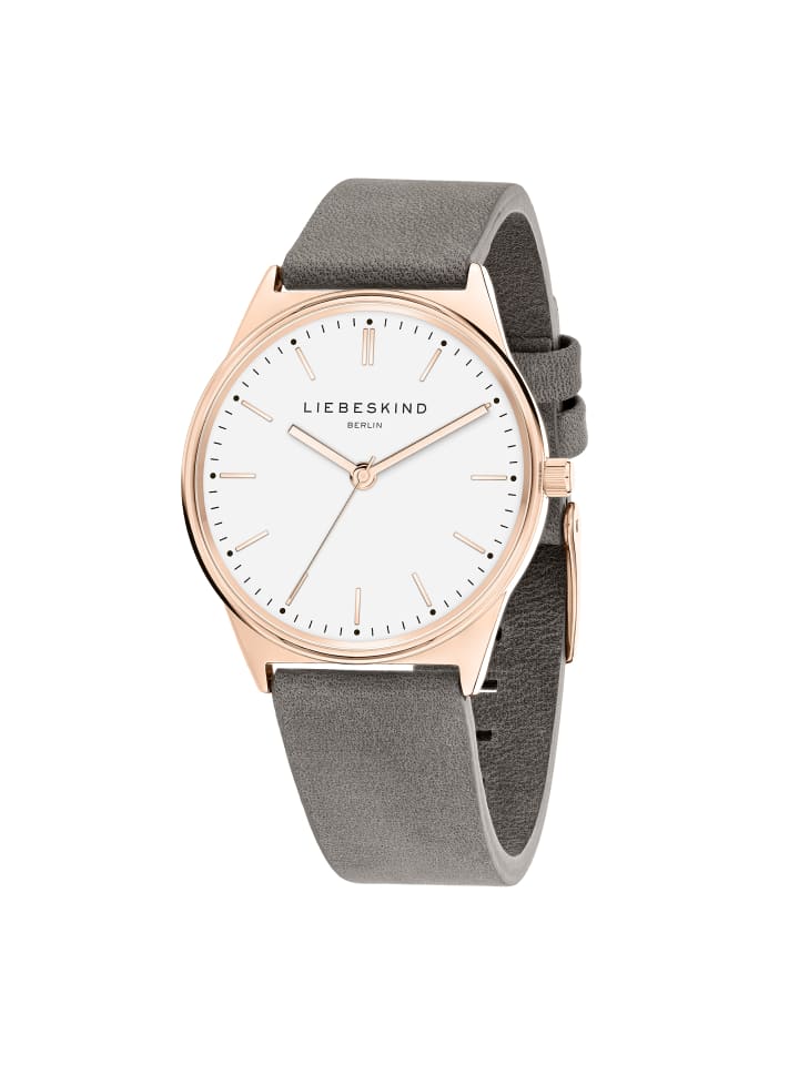 LIEBESKIND BERLIN Armbanduhr in grau günstig kaufen onesize