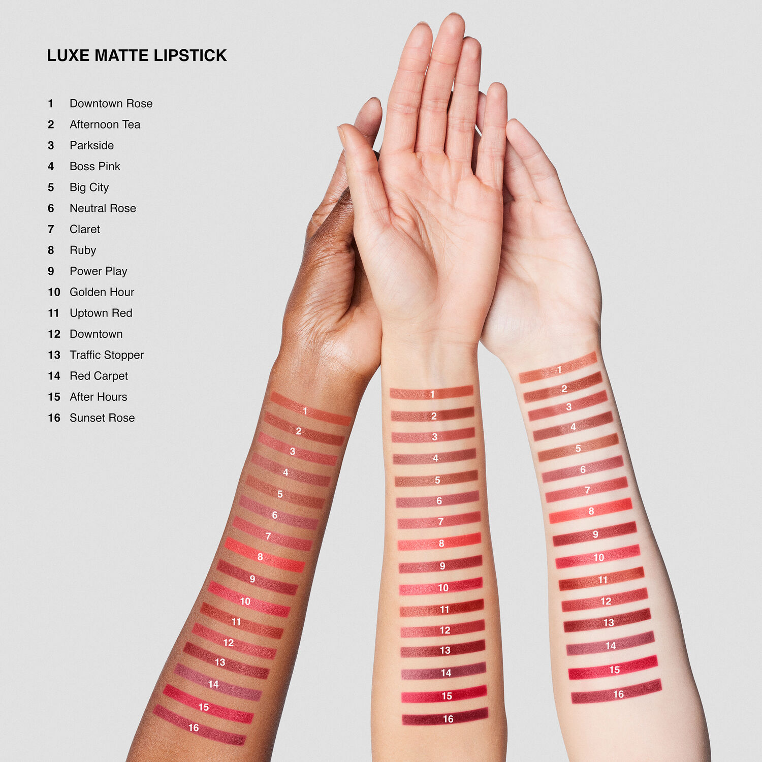 Bobbi Brown Luxe Matte Lipstick Rouge à Lèvres Mat Hydratant