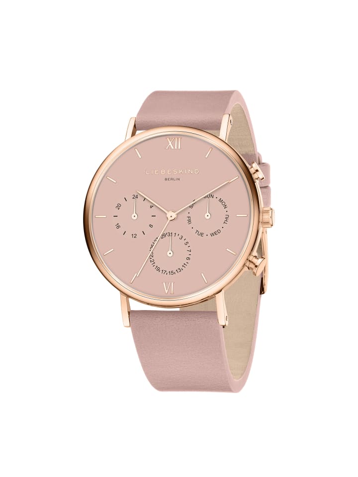 LIEBESKIND BERLIN Armbanduhr in nude günstig kaufen onesize