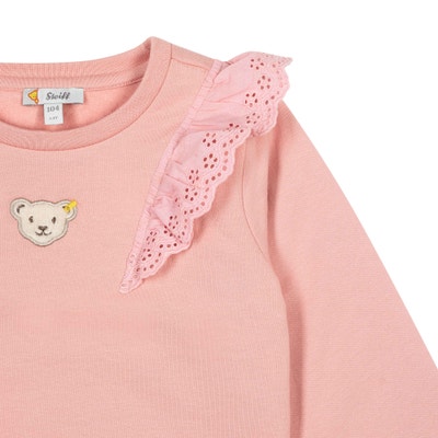 Sweatshirt, rosa für Mädchen