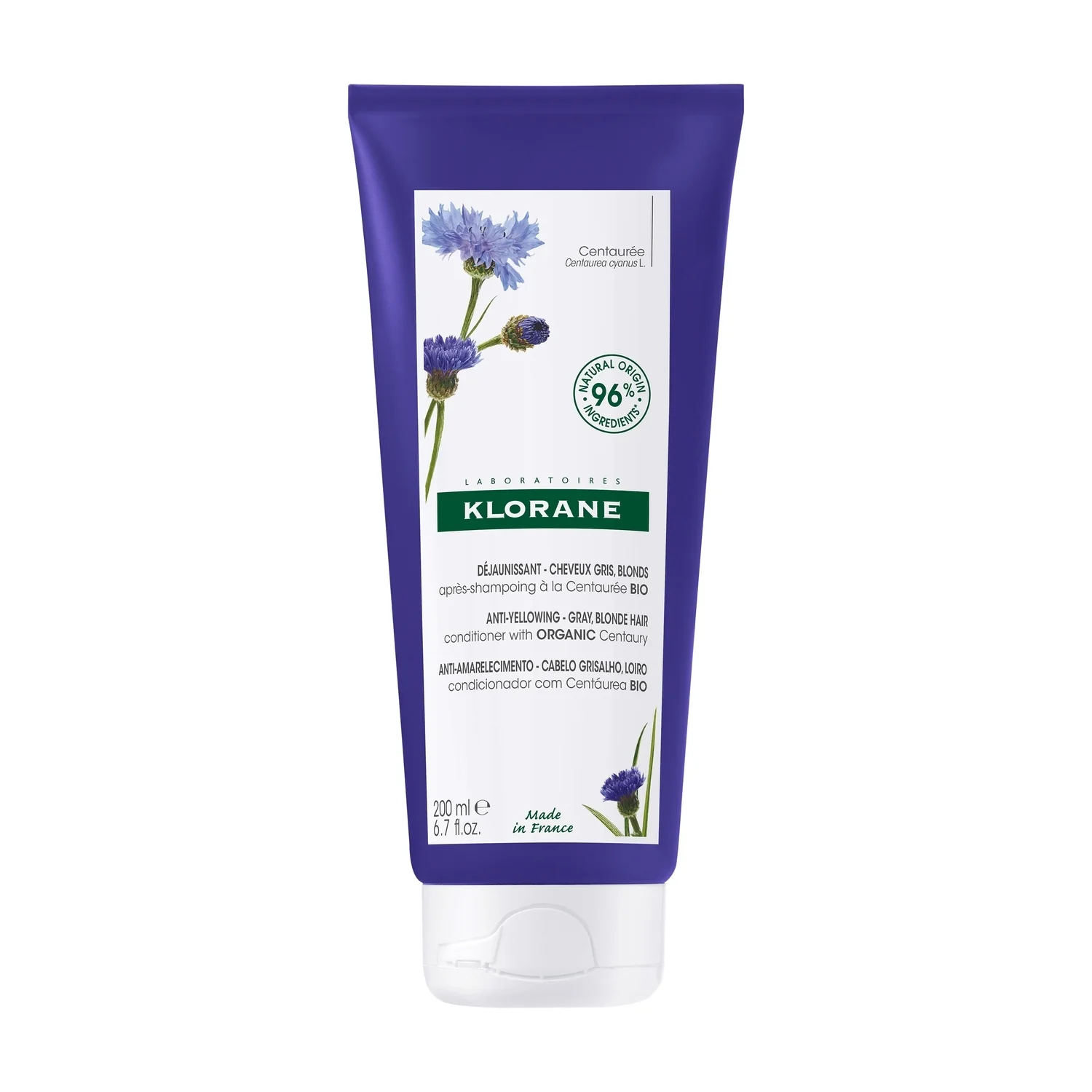 Centaurea Organic Centaurea After-Shampoo Conditioner - Hair Color Protection Conditioner