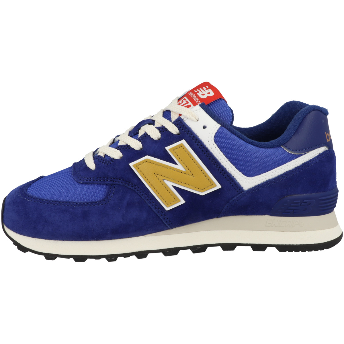 New Balance U 574 Sneaker Low blau
