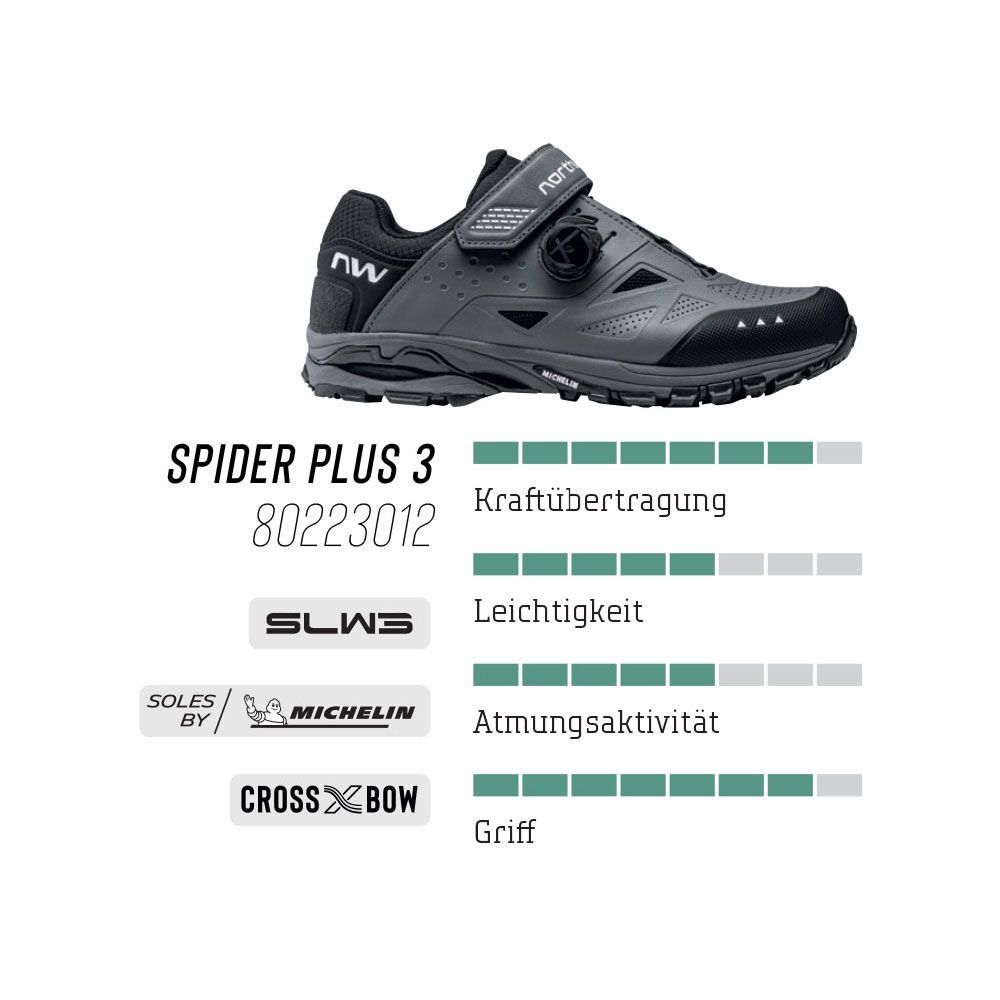 Northwave Spider Plus 3 - MTB Schuhe kaufen | Bike-Discount