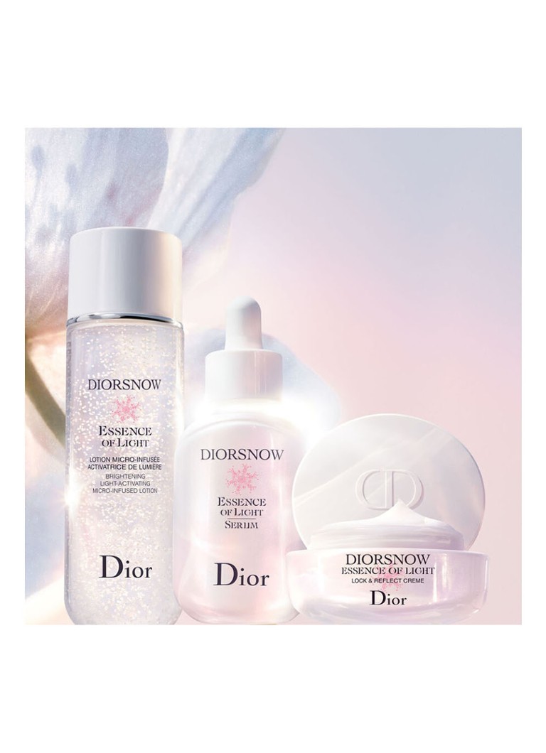 DIOR Diorsnow Essence of Light tisztító, ragyogást fokozó hab - Tisztító hab