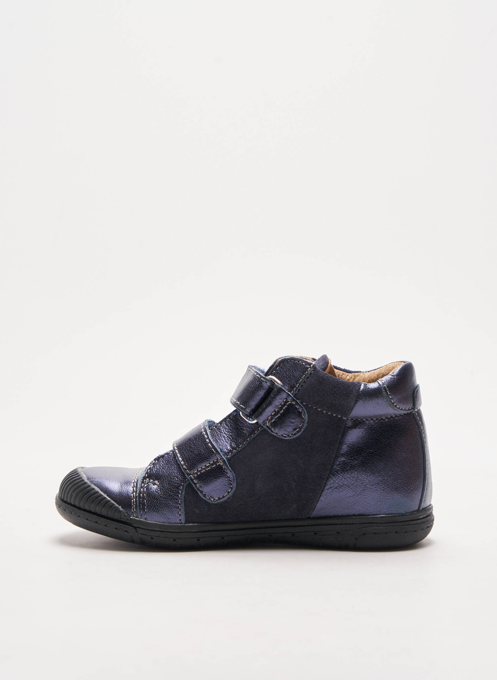 Noel Baskets Fille couleur bleu