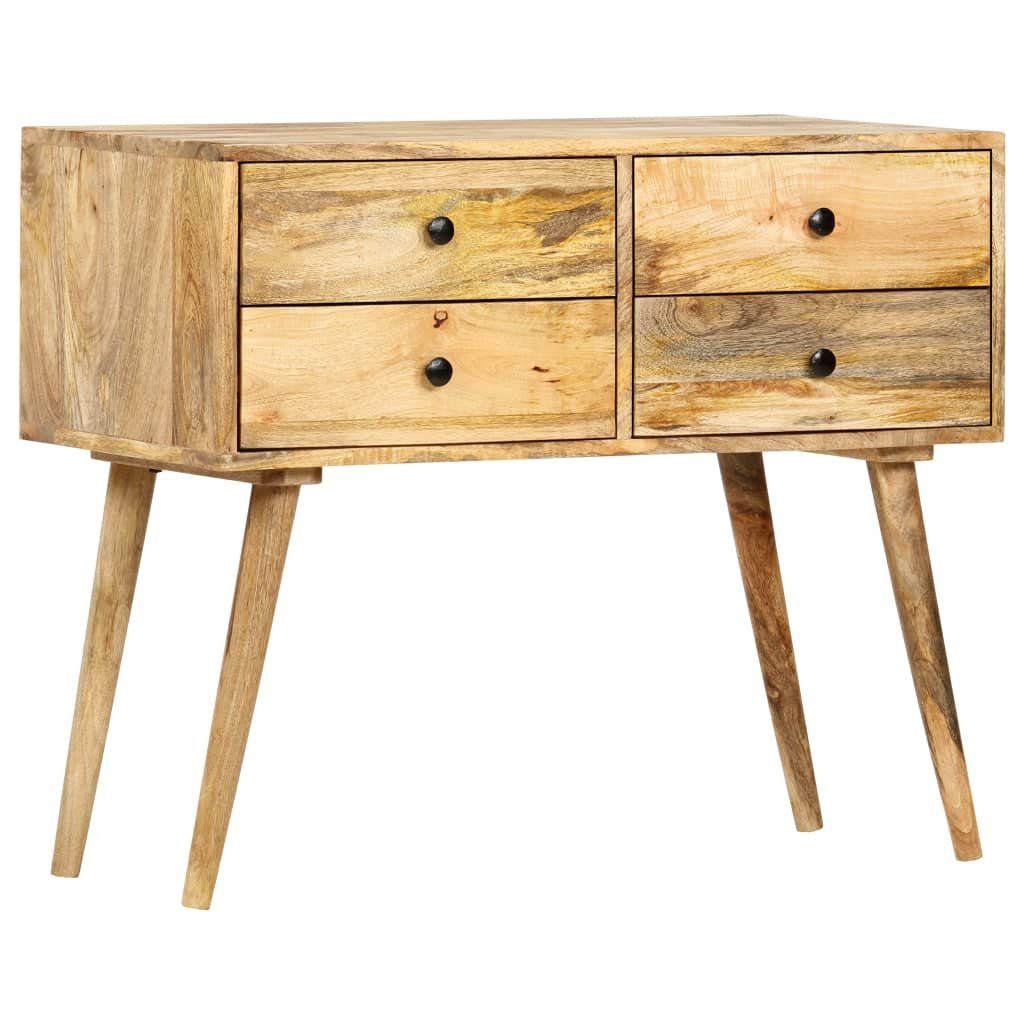 vidaXL Sideboard Sideboard 85 x 40 x 71 cm Massivholz Mango (1 St)