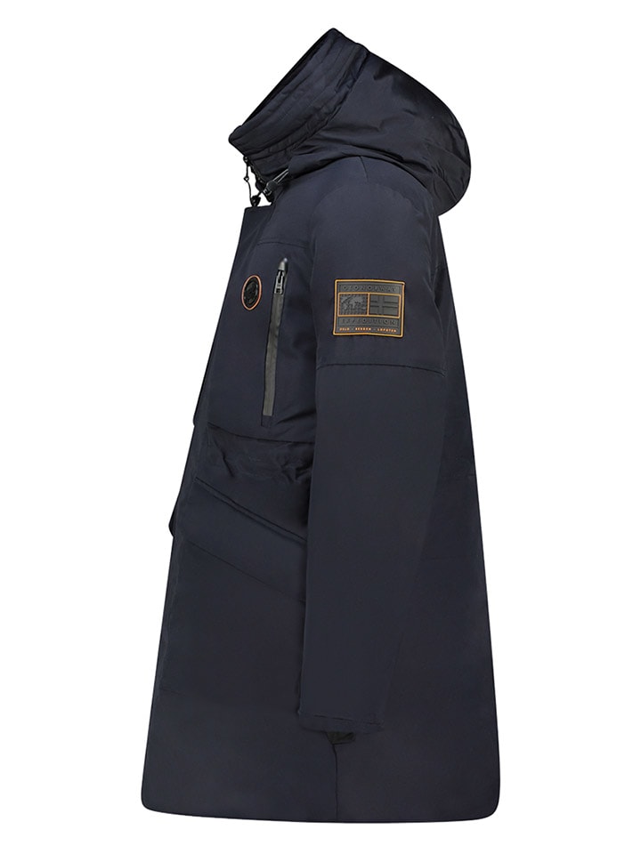 Geographical Norway Parka in Dunkelblau günstig kaufen