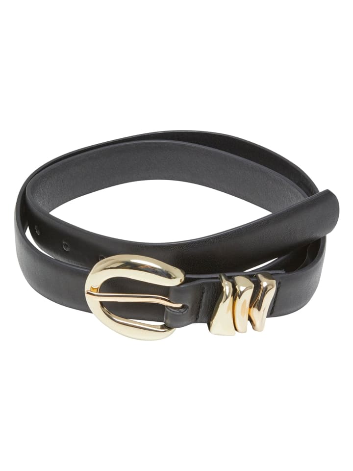 Urban Classics Urban Classics Gürtel in black/gold günstig kaufen