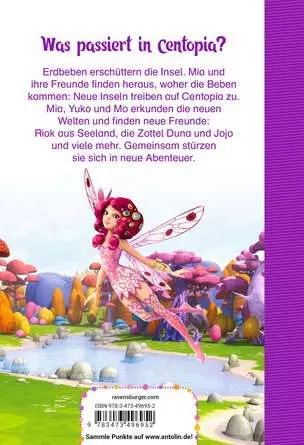 Mia and me: Neue Welten, neue Freunde - für Erstleser