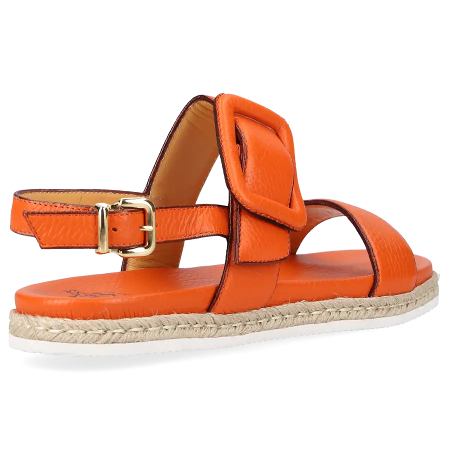 Truman's - Sandalen 9164 Kalbsleder - orange