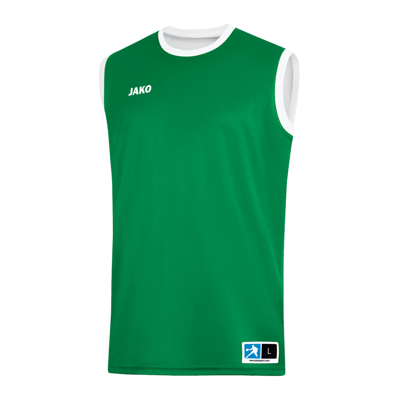 JAKO Change 2.0 Wendetrikot Grün Weiss F06