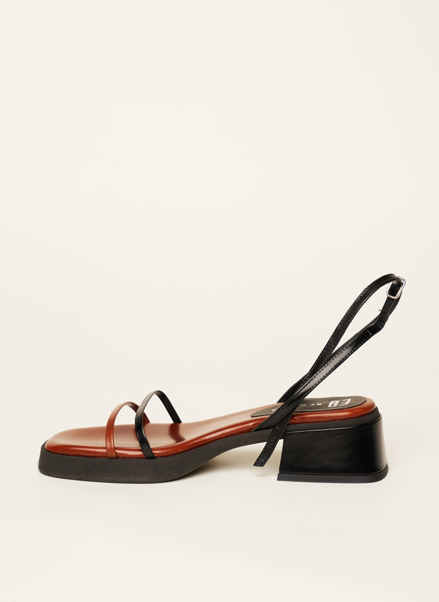 Miista Sandales Nu Pieds Femme couleur marron
