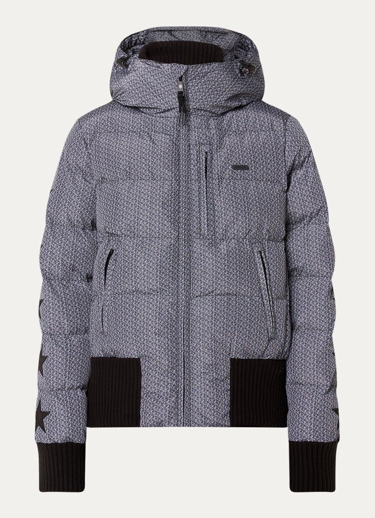 Airforce Taos ski jacket with logo print and zipper pockets
