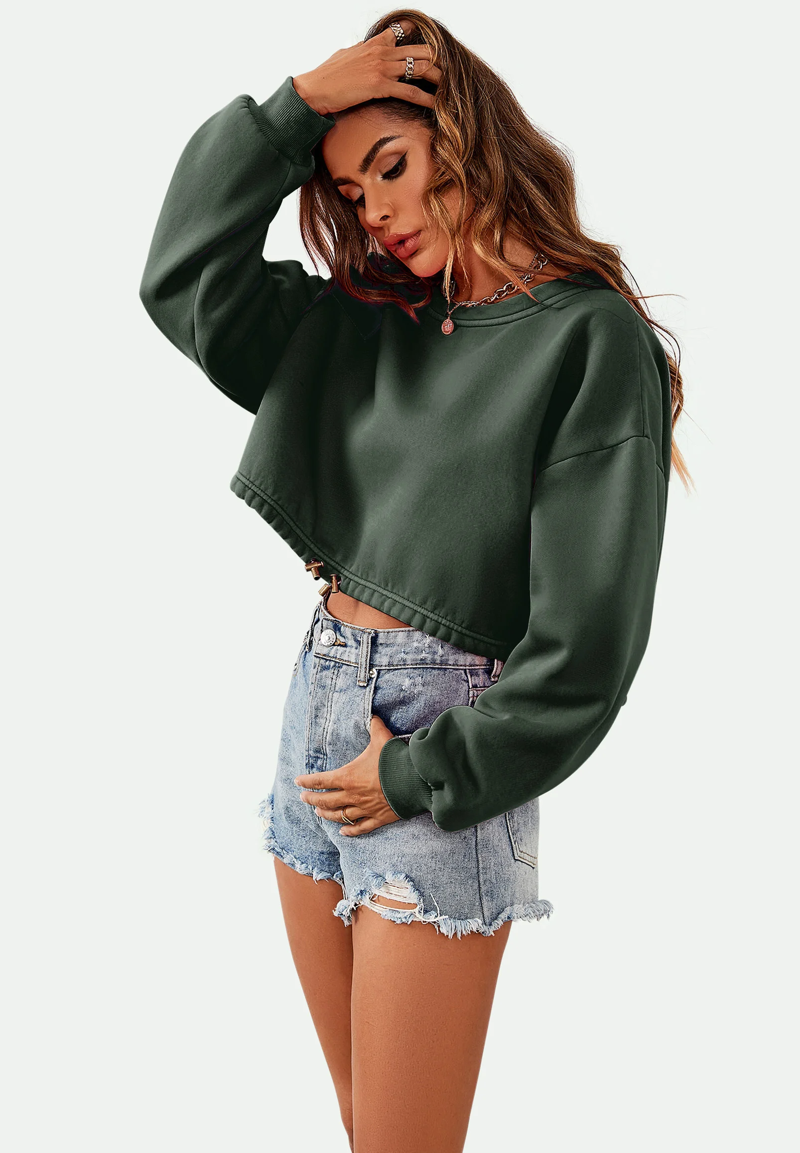 Colección FS BLEND CAPSULE CROPPED - Sudadera