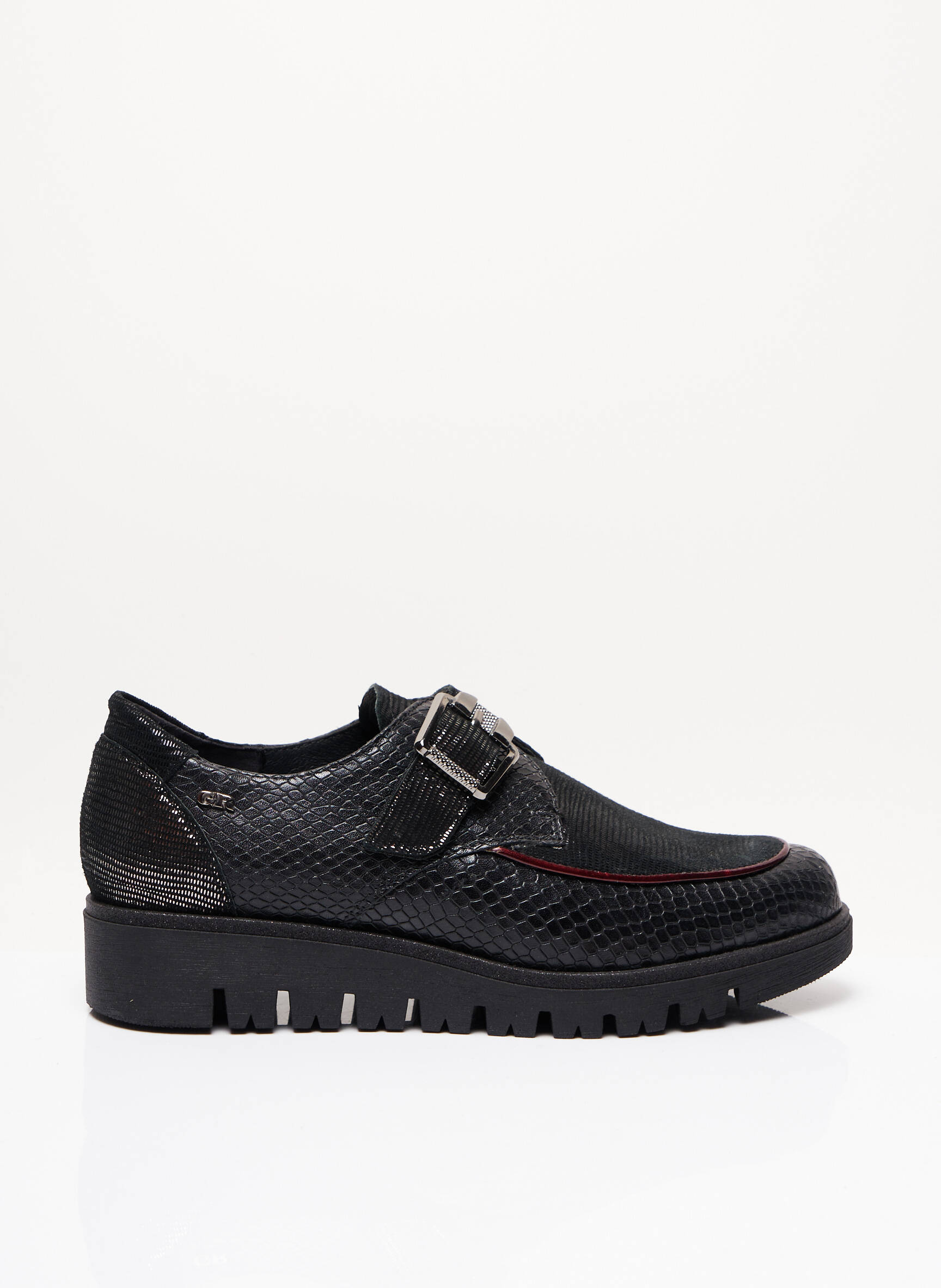 Geo Reino Derby Femme couleur noir