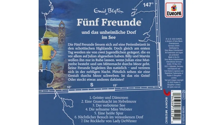 Folge 147: und das unheimliche Dorf im See
