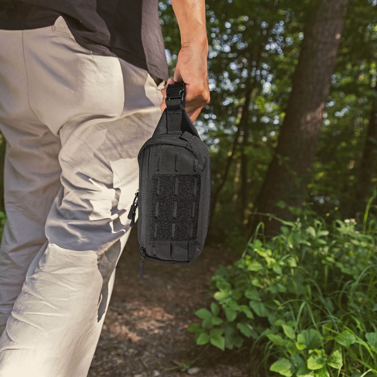 Gürteltasche Laser Cut