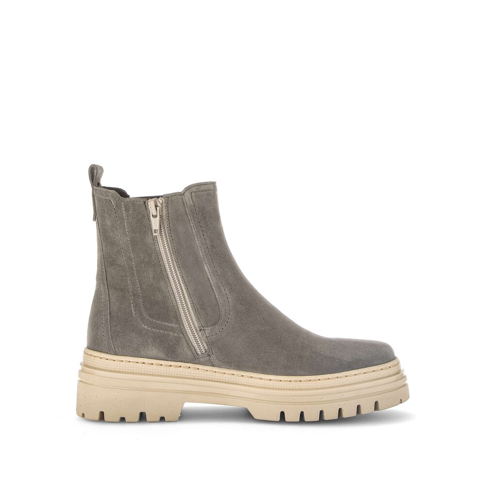 Gabor fashion Chelsea Boot grau