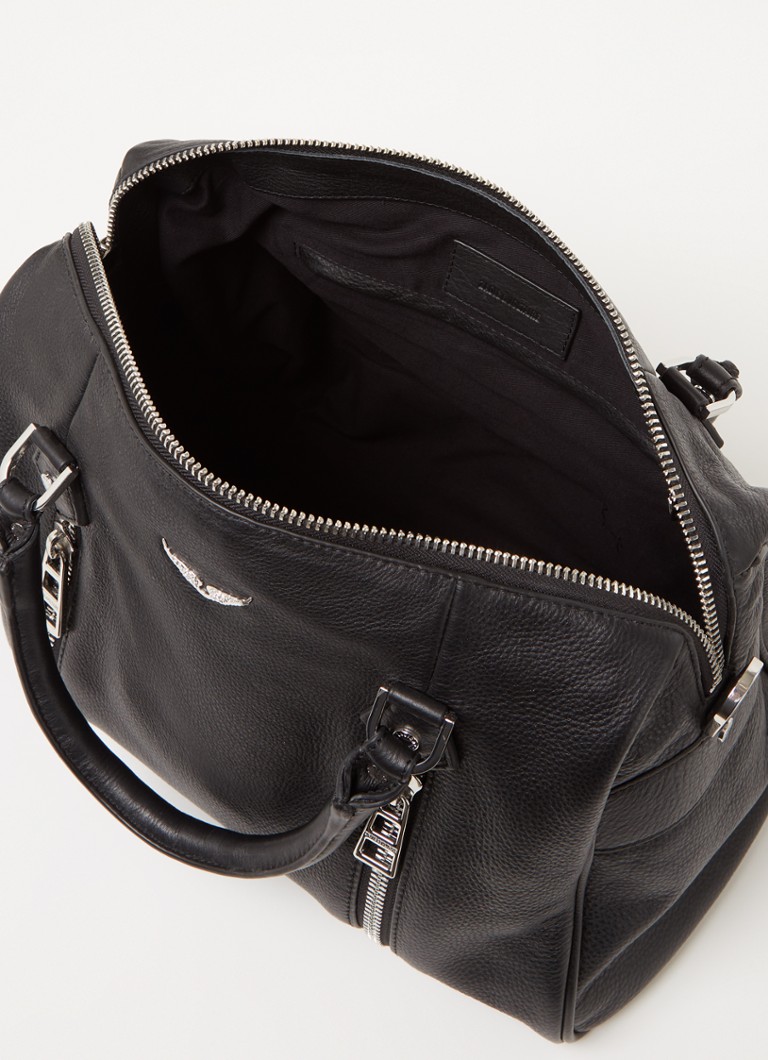 Zadig&Voltaire Sunny Medium håndveske i skinn