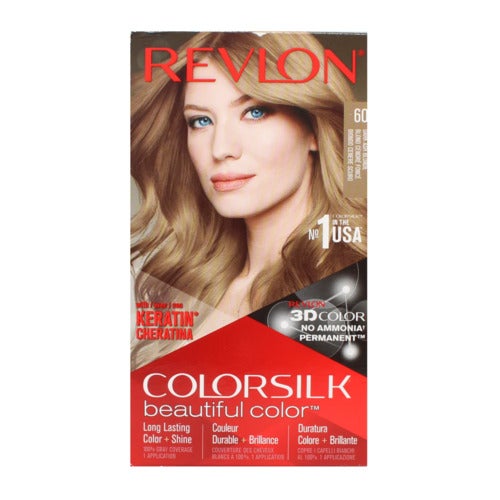 Revlon ColorSilk Beautiful Color 50 Light Ash Brown