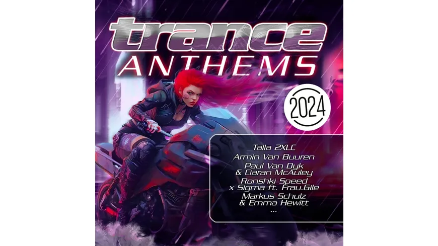 Trance Anthems 2024