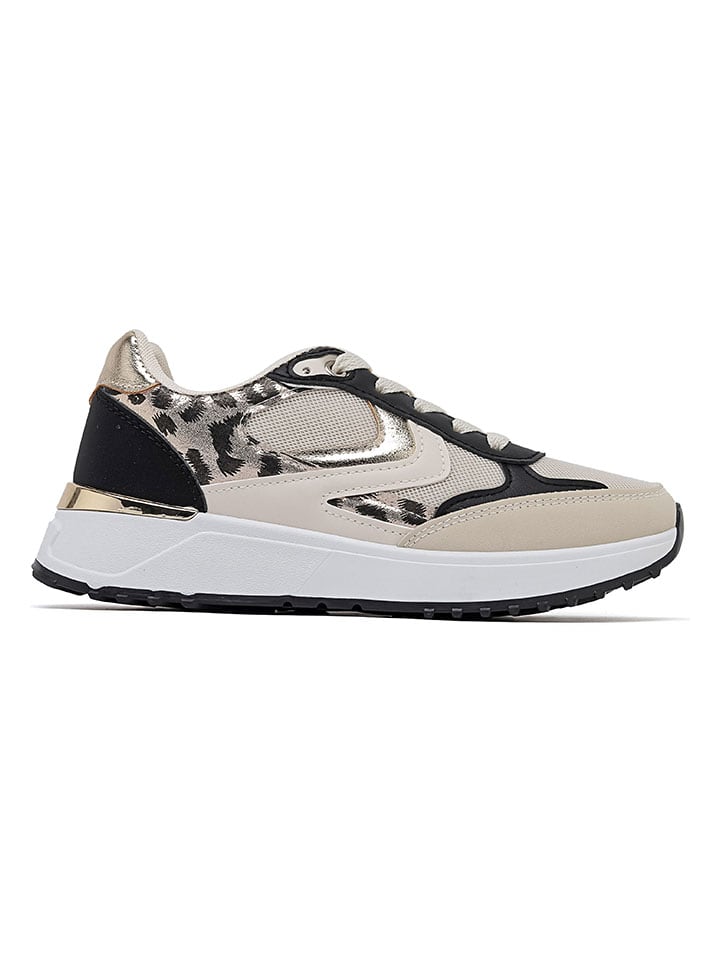 Sixth Sens Sneakers in Beige/ Schwarz günstig kaufen