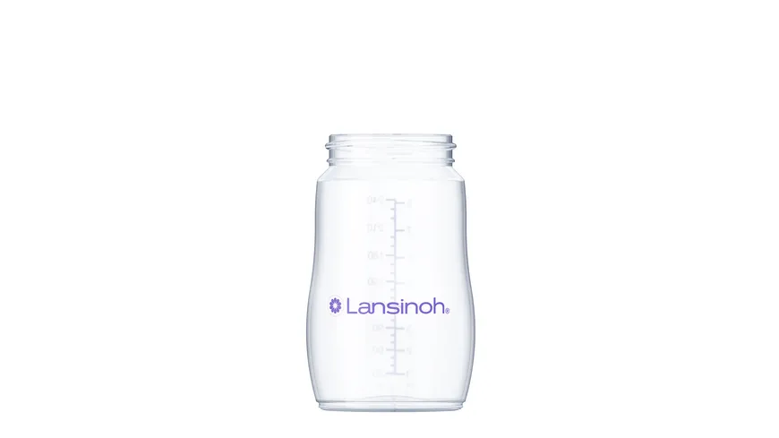 Lansinoh® Babyflasche & NaturalWave® Sauger