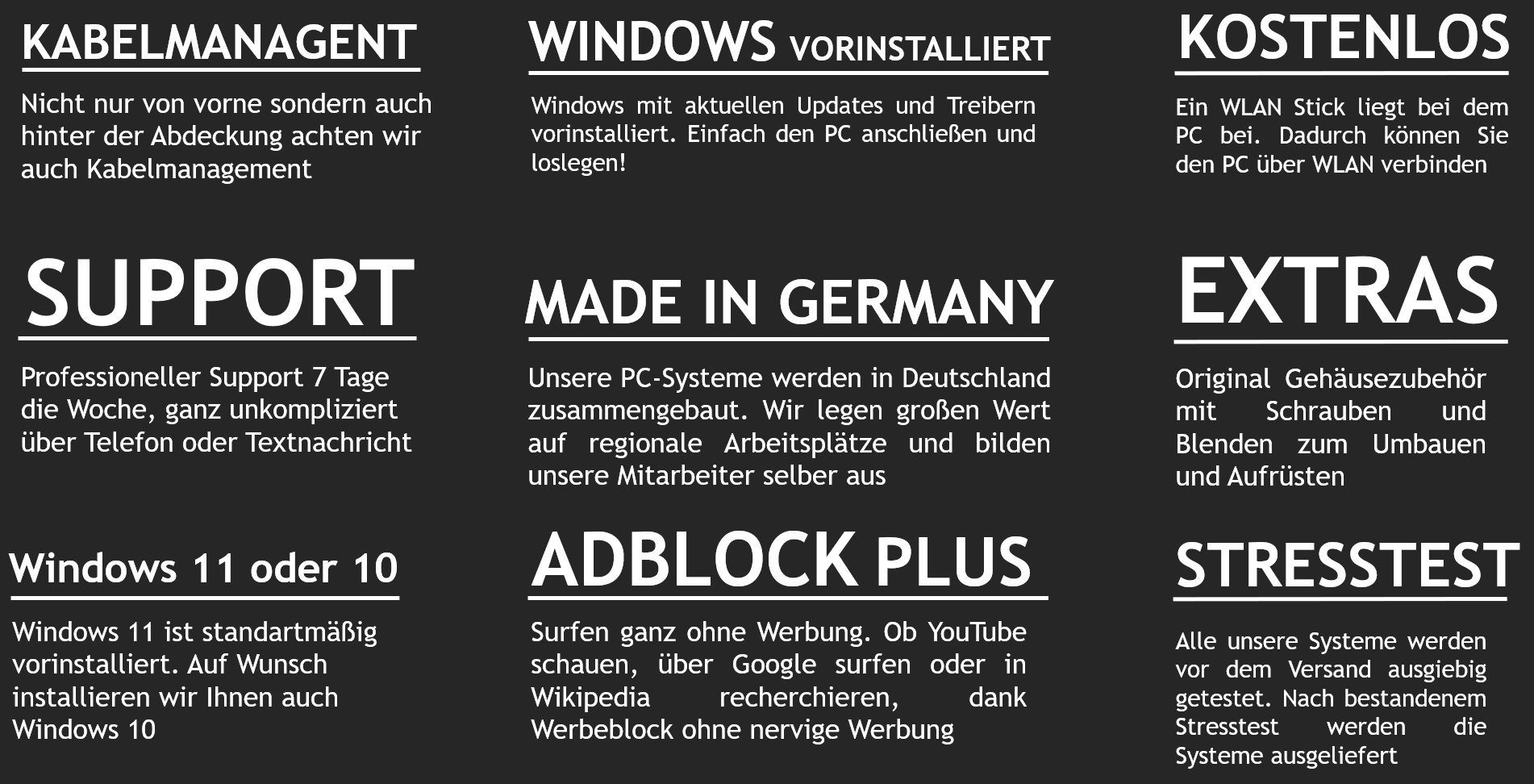 Inter-Tech Workstation I Intel i7 SSD Windows 11 Office Gaming-PC (Intel Core i7, Intel HD, 8GB Ram 240GB SSD ohne HDD GB RAM, Luftkühlung)