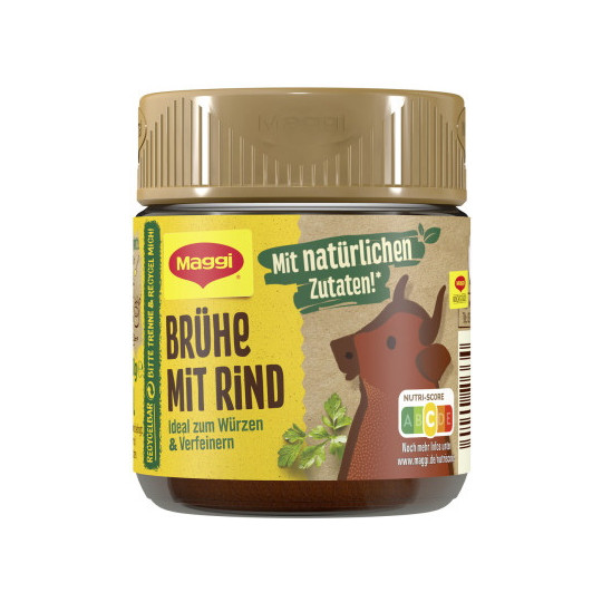 Maggi Brühe mit Rind für 6L 108G