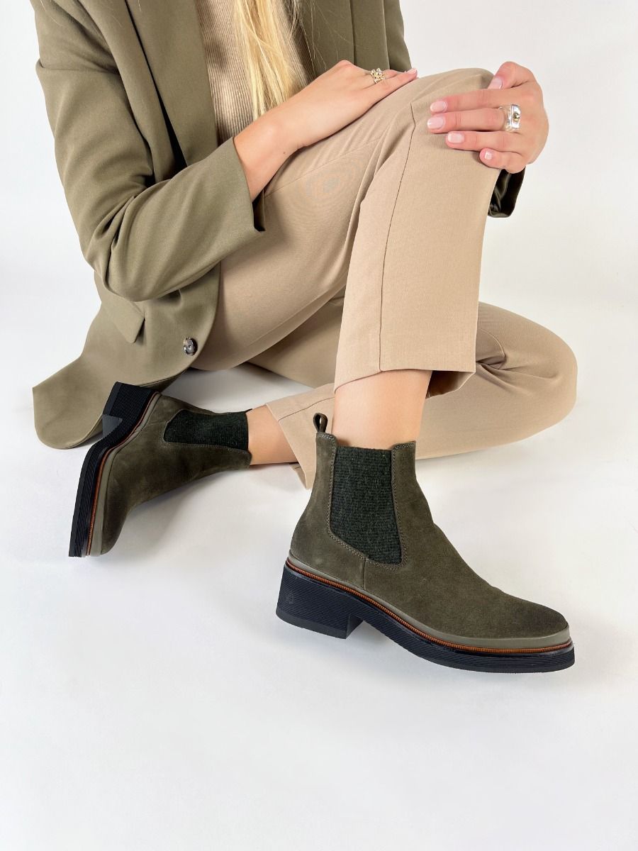 XSA  9176 HEEL - Kaki