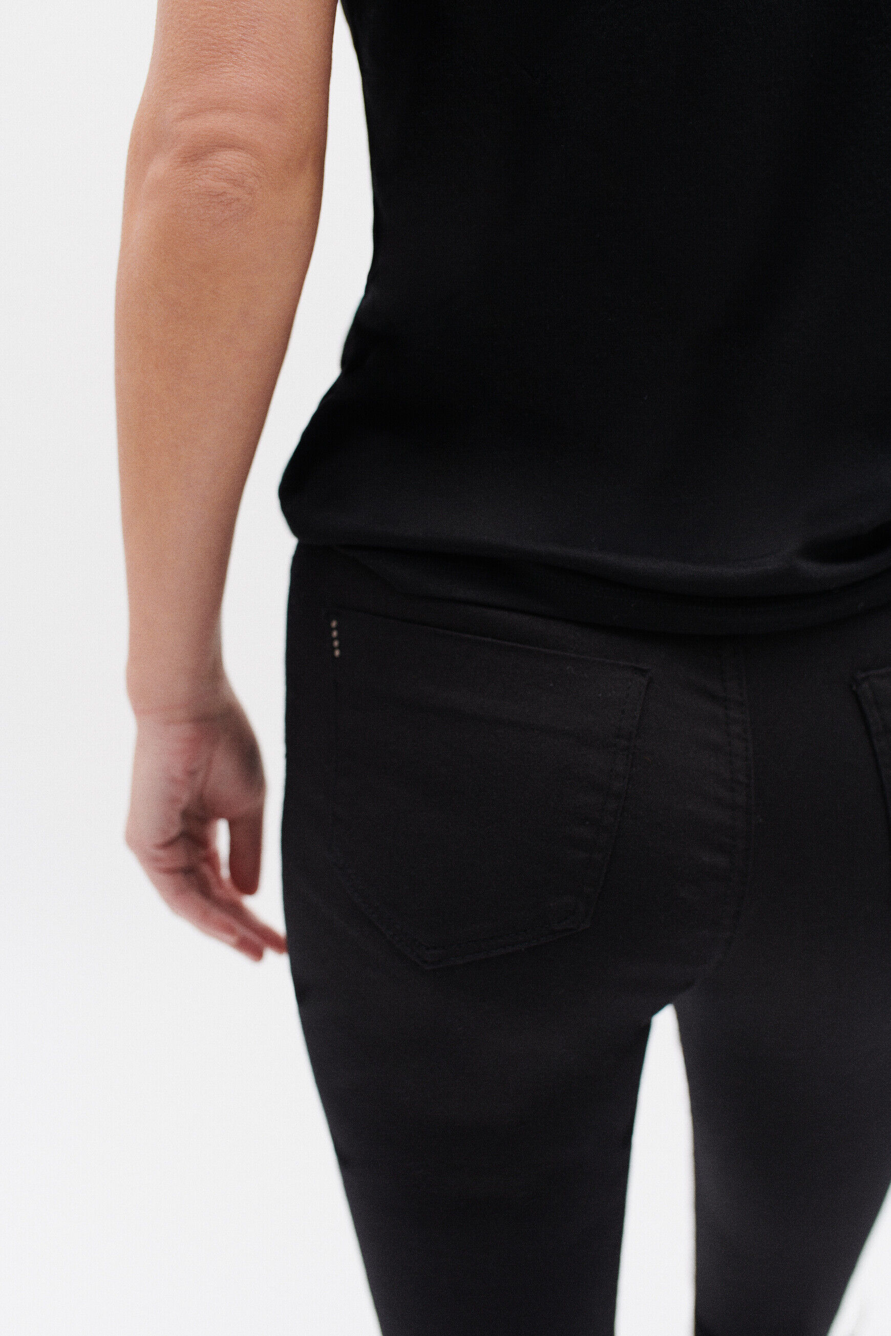 pantalon joss b noir femme