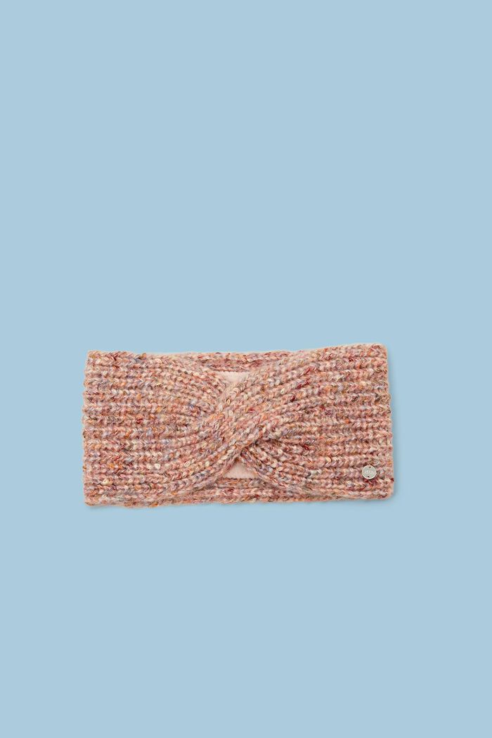 Glitzerstirnband im Twistdesign