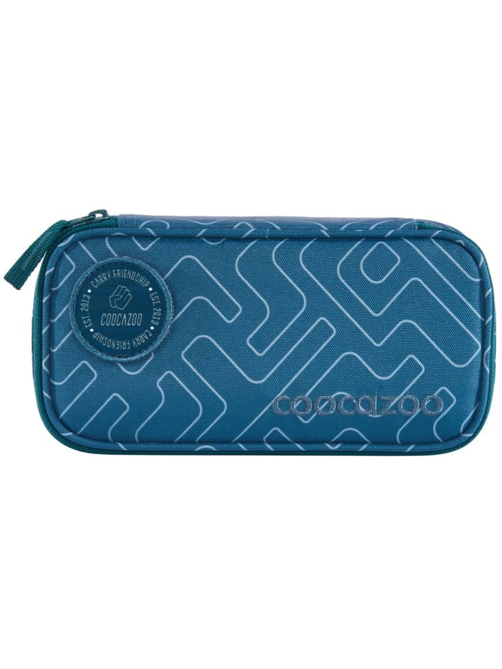 Coocazoo coocazoo Schlampermäppchen Blue Maze in blau günstig kaufen onesize