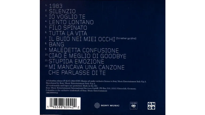 Sei nel l'anima