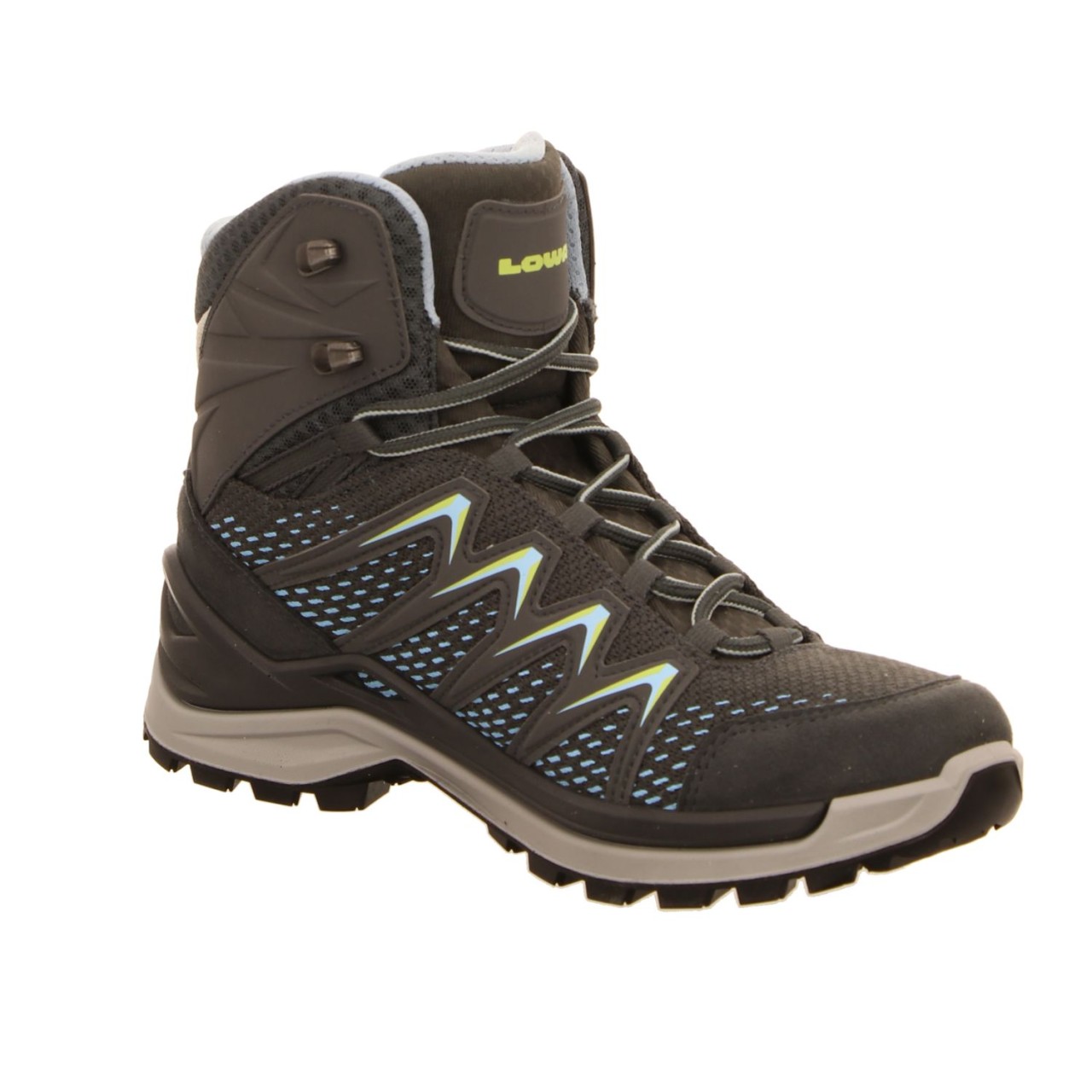 LOWA Wanderschuhe grau INNOX PRO GTX MID WS