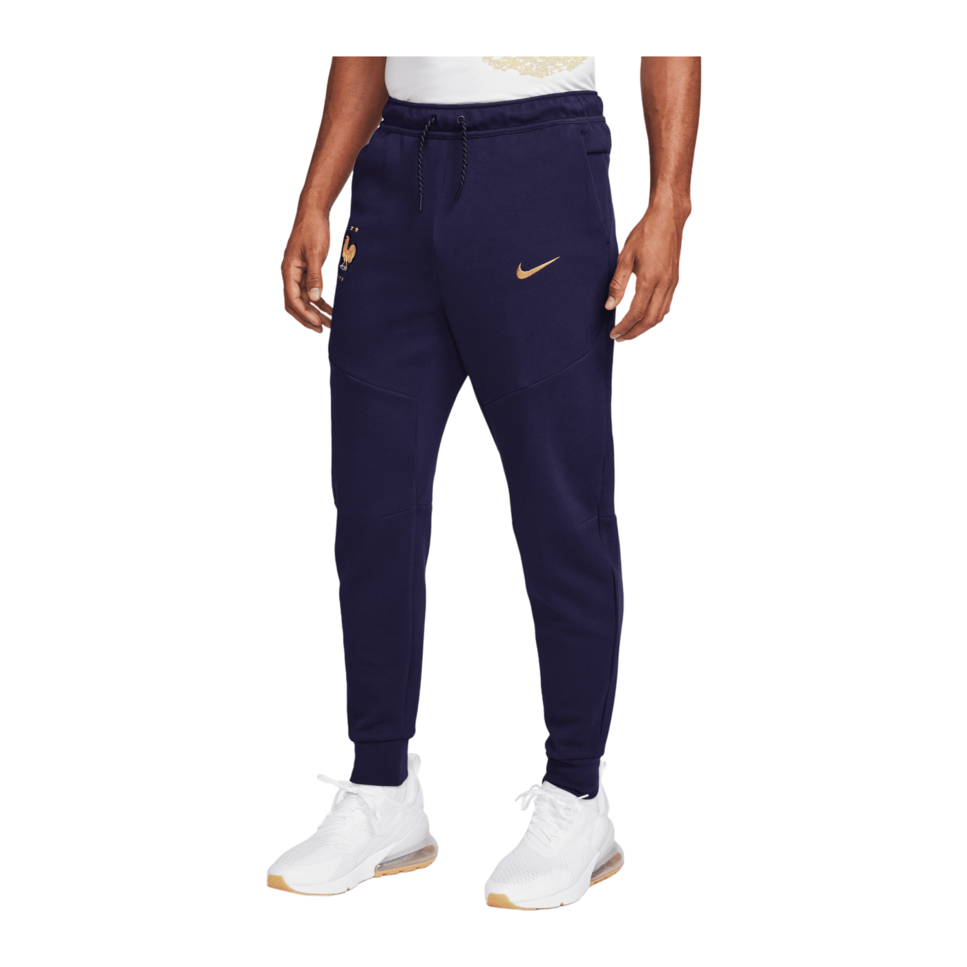 Nike Frankreich Tech Fleece Jogginghose EM 2024 Blau F498