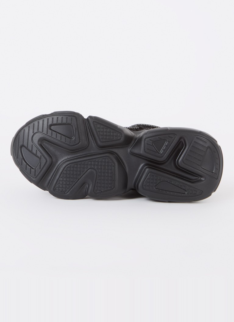 Teniși Steve Madden Spectator împodobiți cu strasuri.