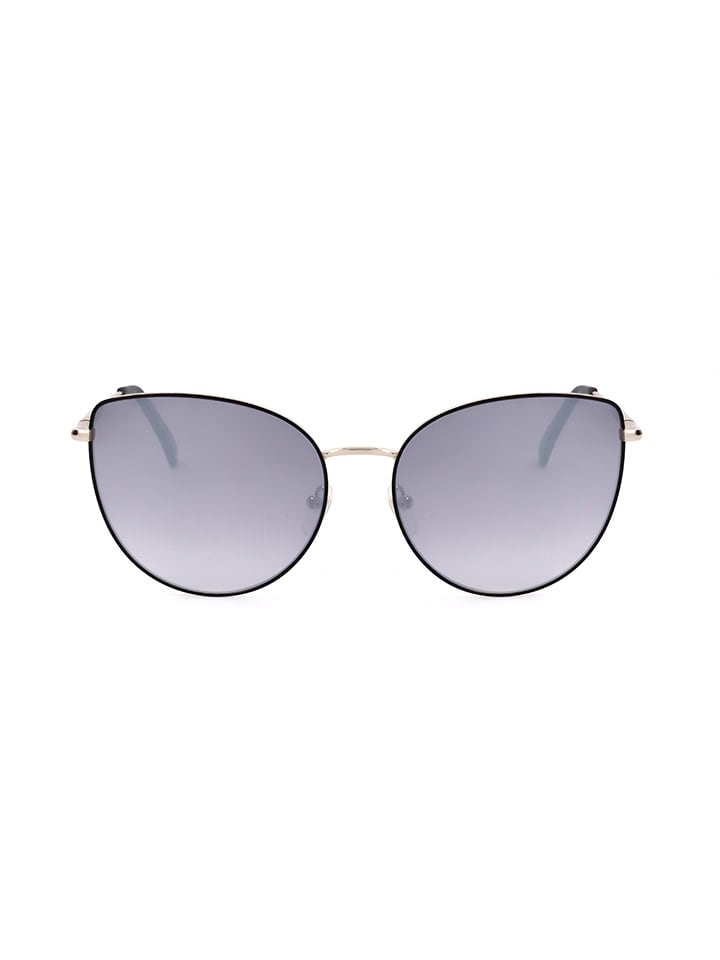 Longchamp Damen-Sonnenbrille in Gold/ Dunkelblau günstig kaufen 60