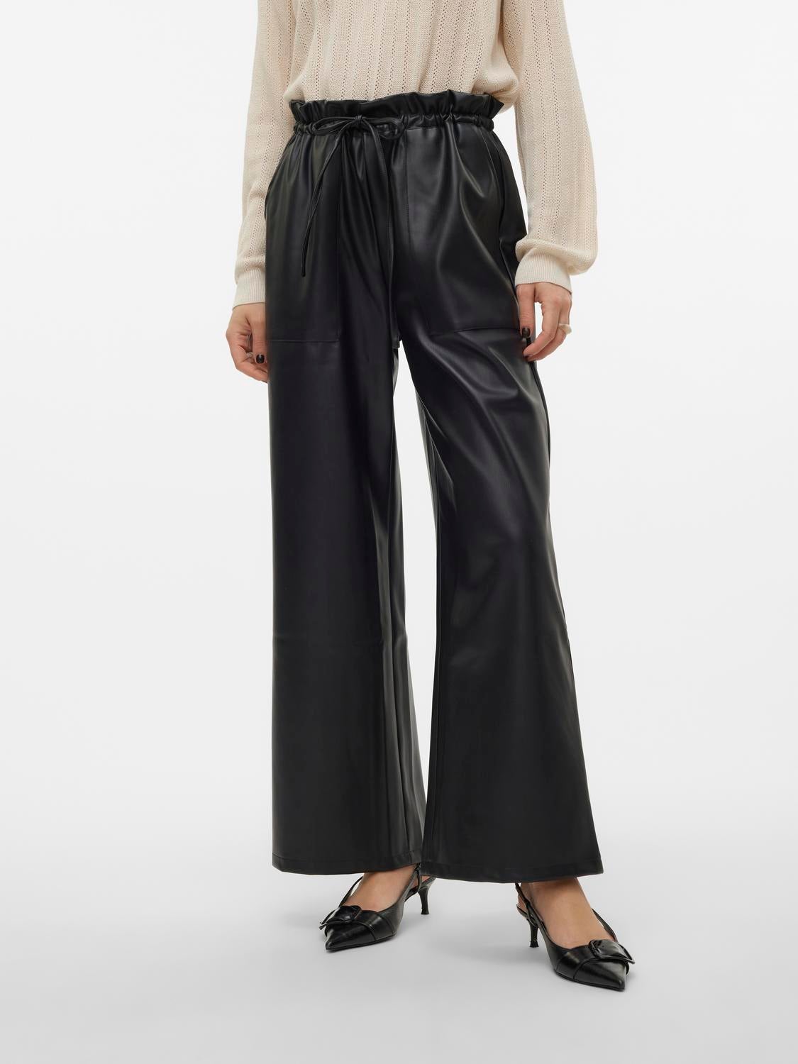 VMPAULINA Hohe Taille Hose