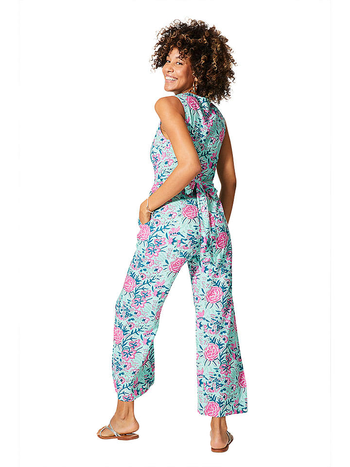 Aller Simplement Jumpsuit in Hellblau günstig kaufen