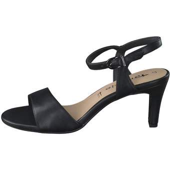Tamaris Sandale in schwarz