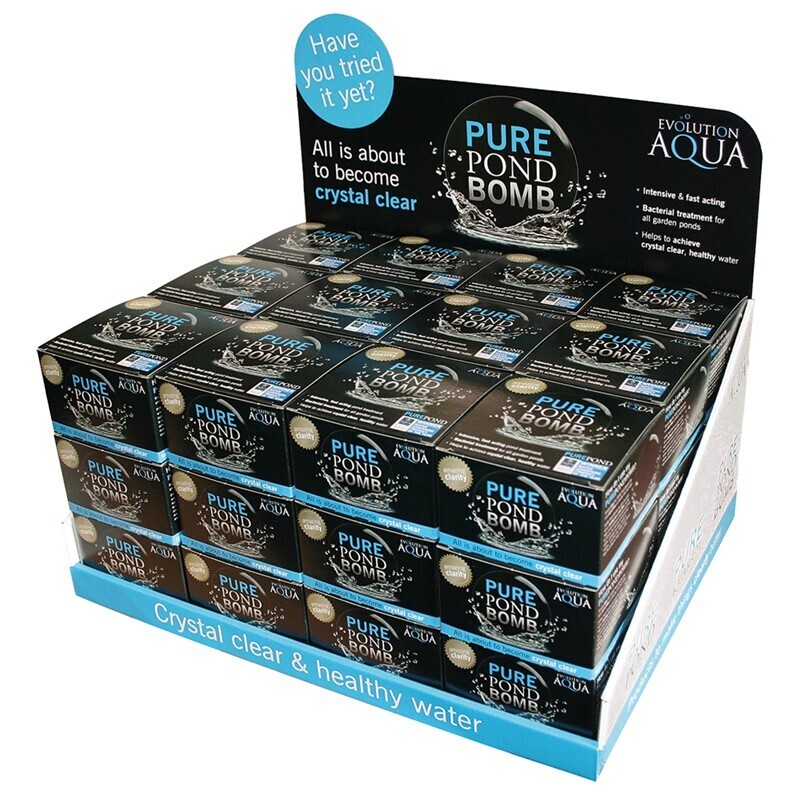 Evolution Aqua Zubehör Evolution Aqua UNIQUE KOI Pure Bomb